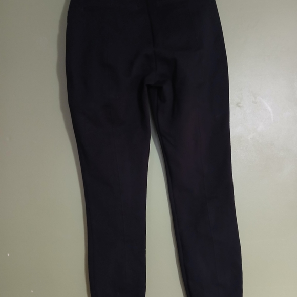 SPANX The Perfect Black Pant,Ankle Backseam Skinny Classic Black Size  XS - Re - Picture 5 of 16